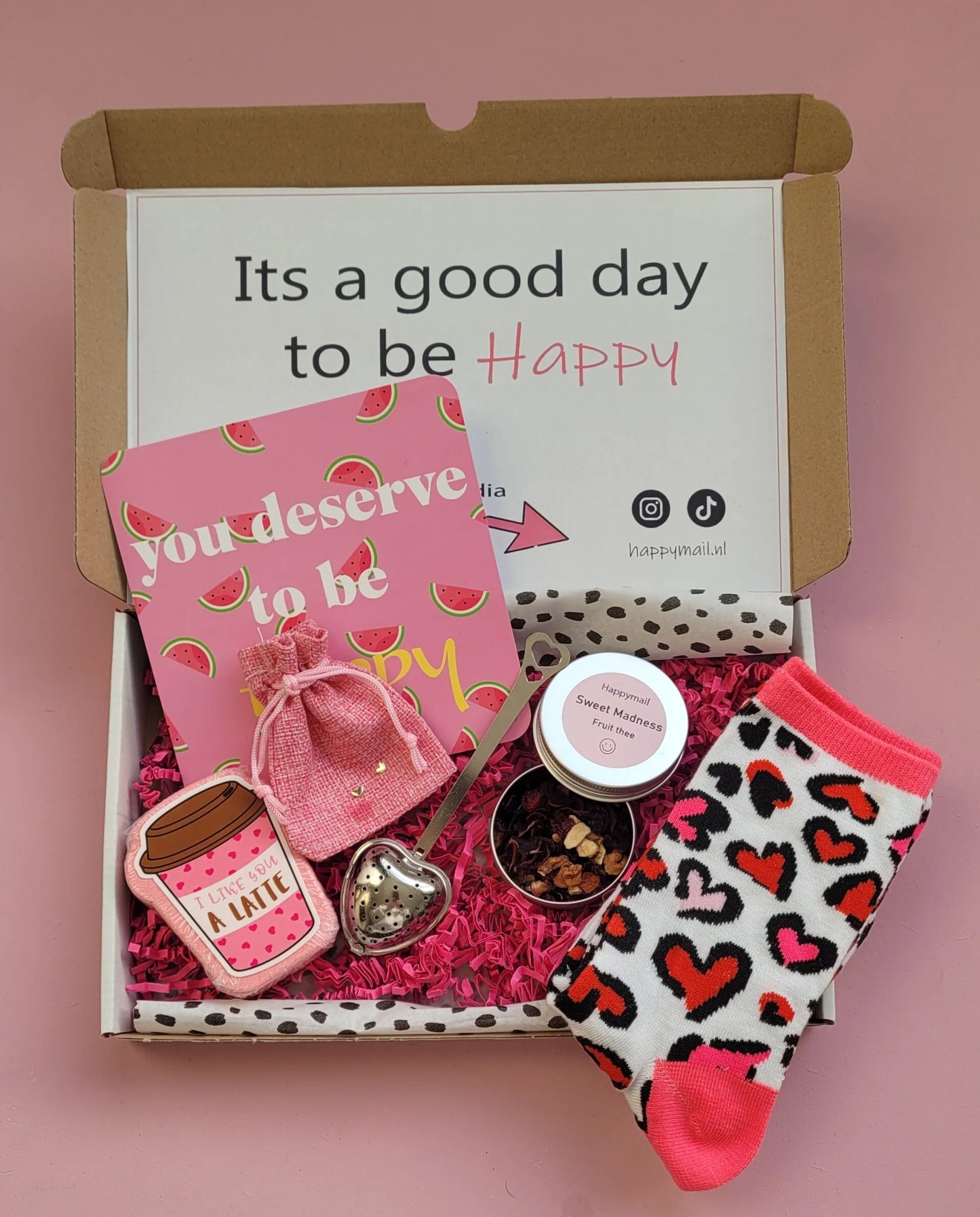Brievenbuscadeau | Sweet heart