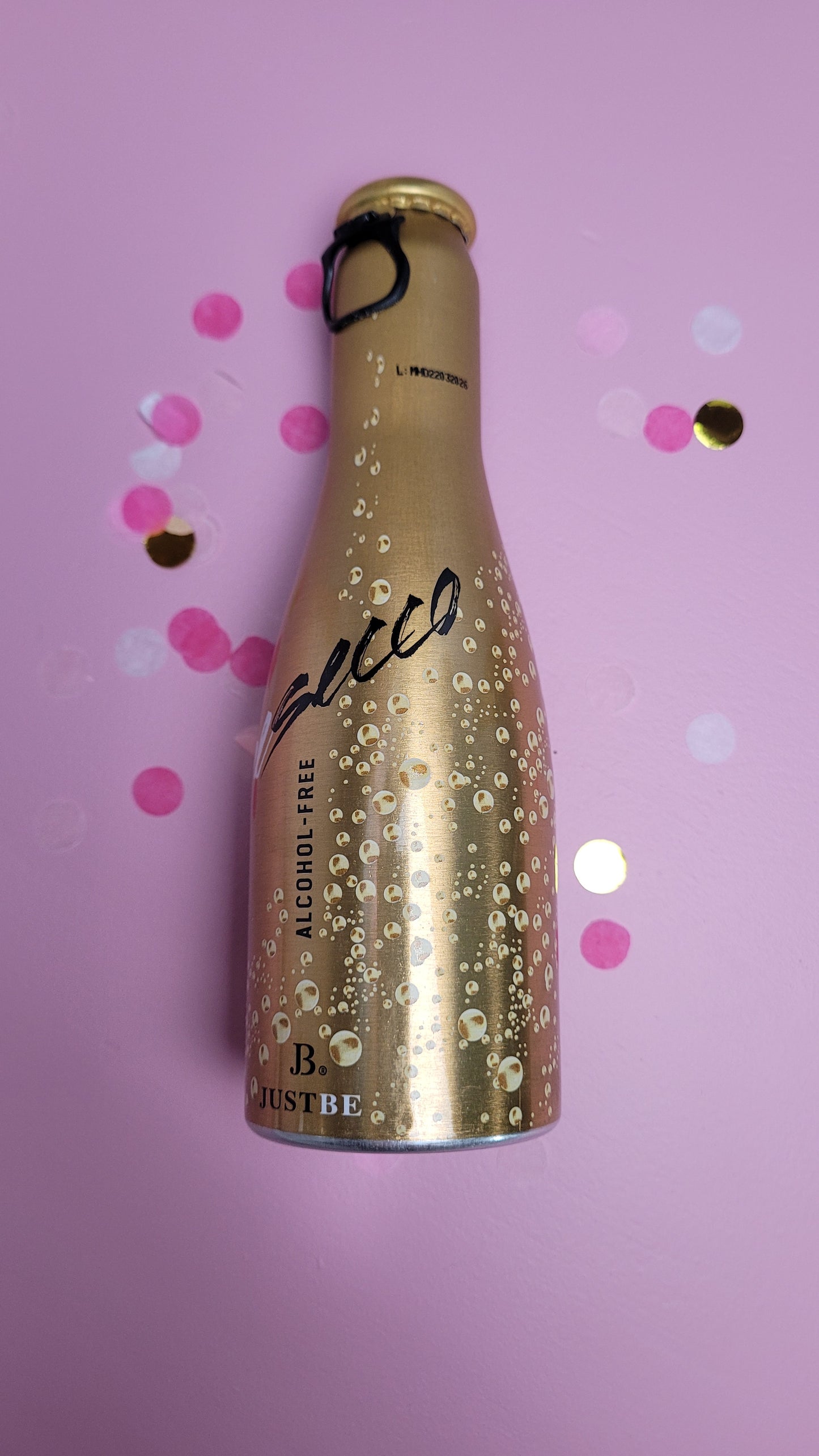 Flesje bubbels | non alcohol