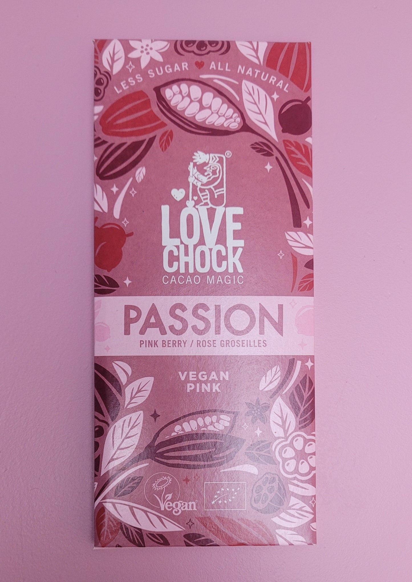 Heerlijke Lovechock chocolade "passion"
