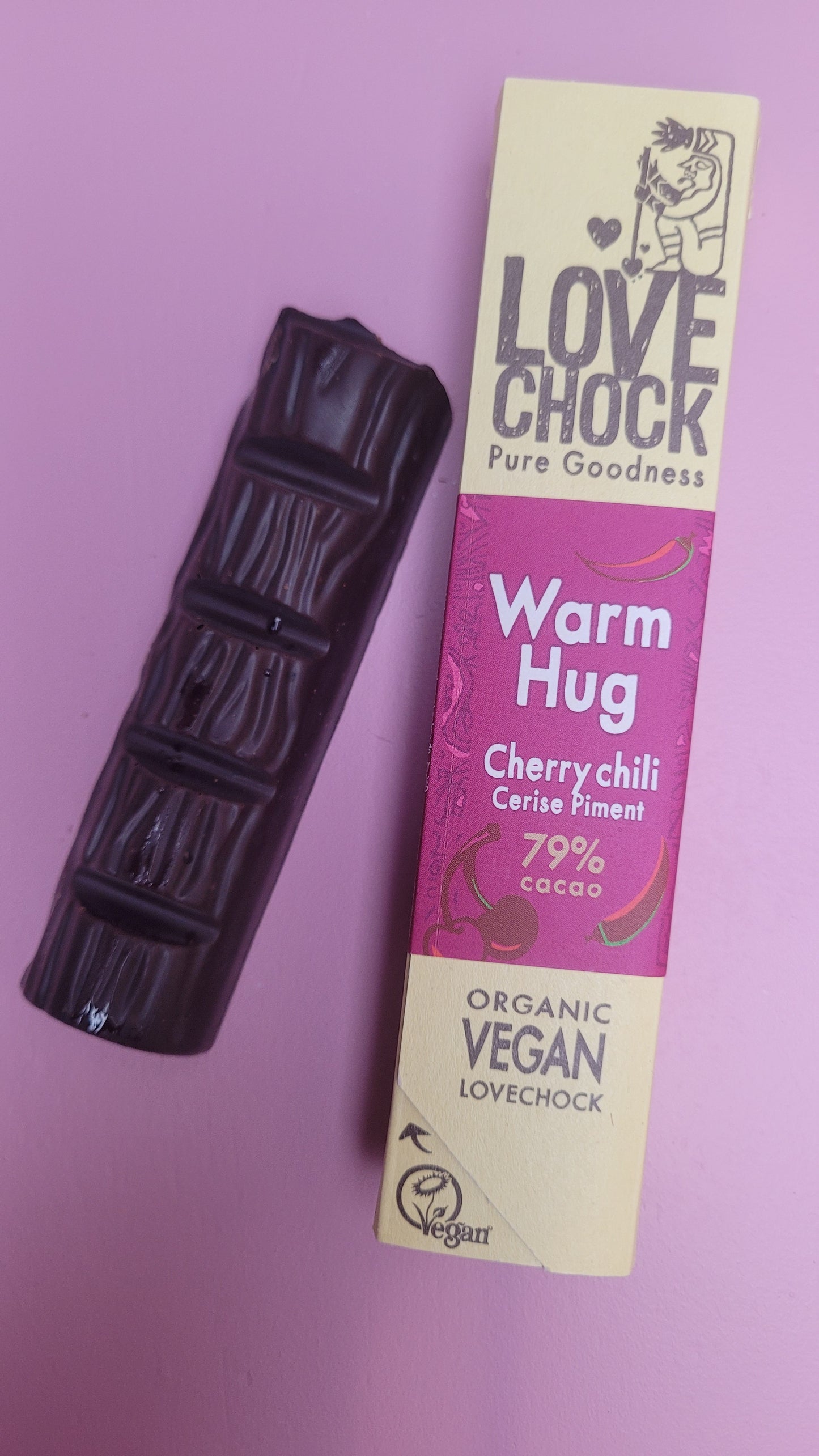 Love chock | warm hug 79 % cacao