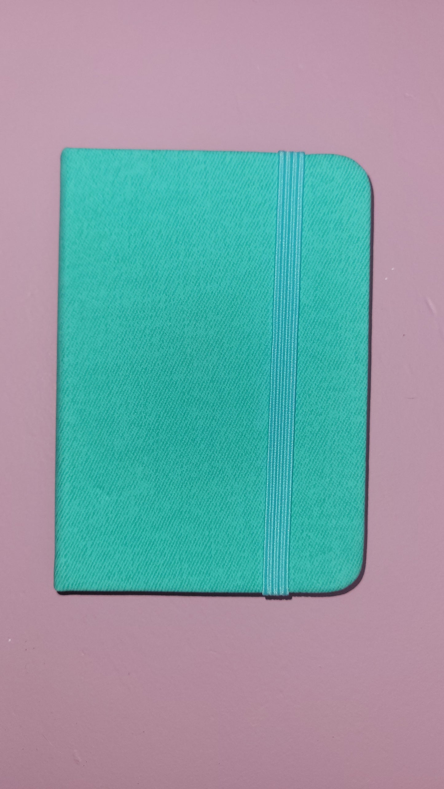 Pocket boekje mint groen