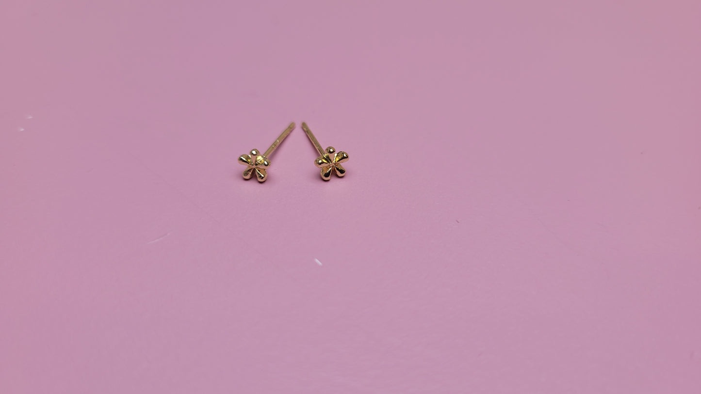 Kleine oorbellen bloemetjes