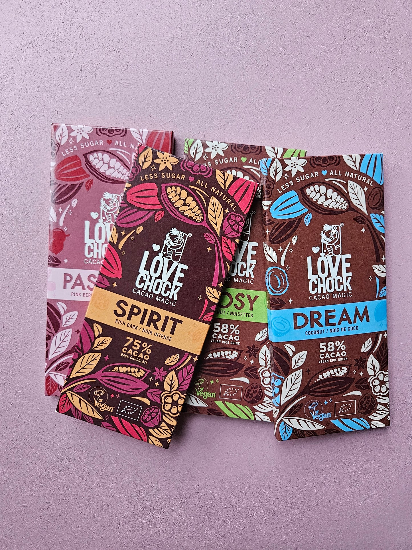 Lovechock chocolade | cosy hazelnoot