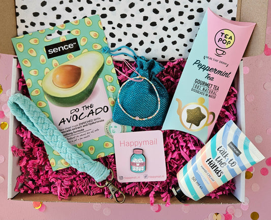 Brievenbuscadeau | Happy mint