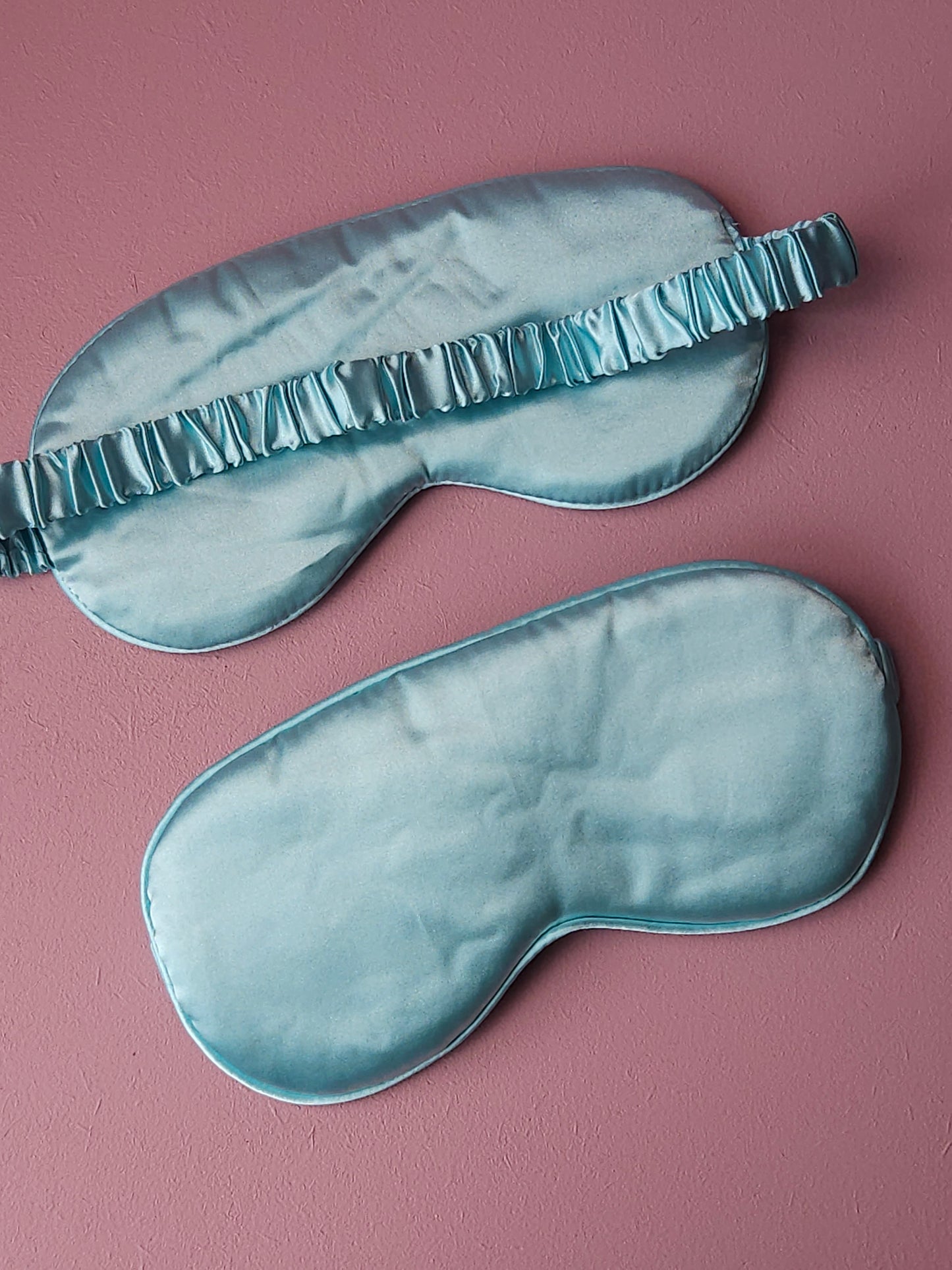 Mint groen slaapmasker