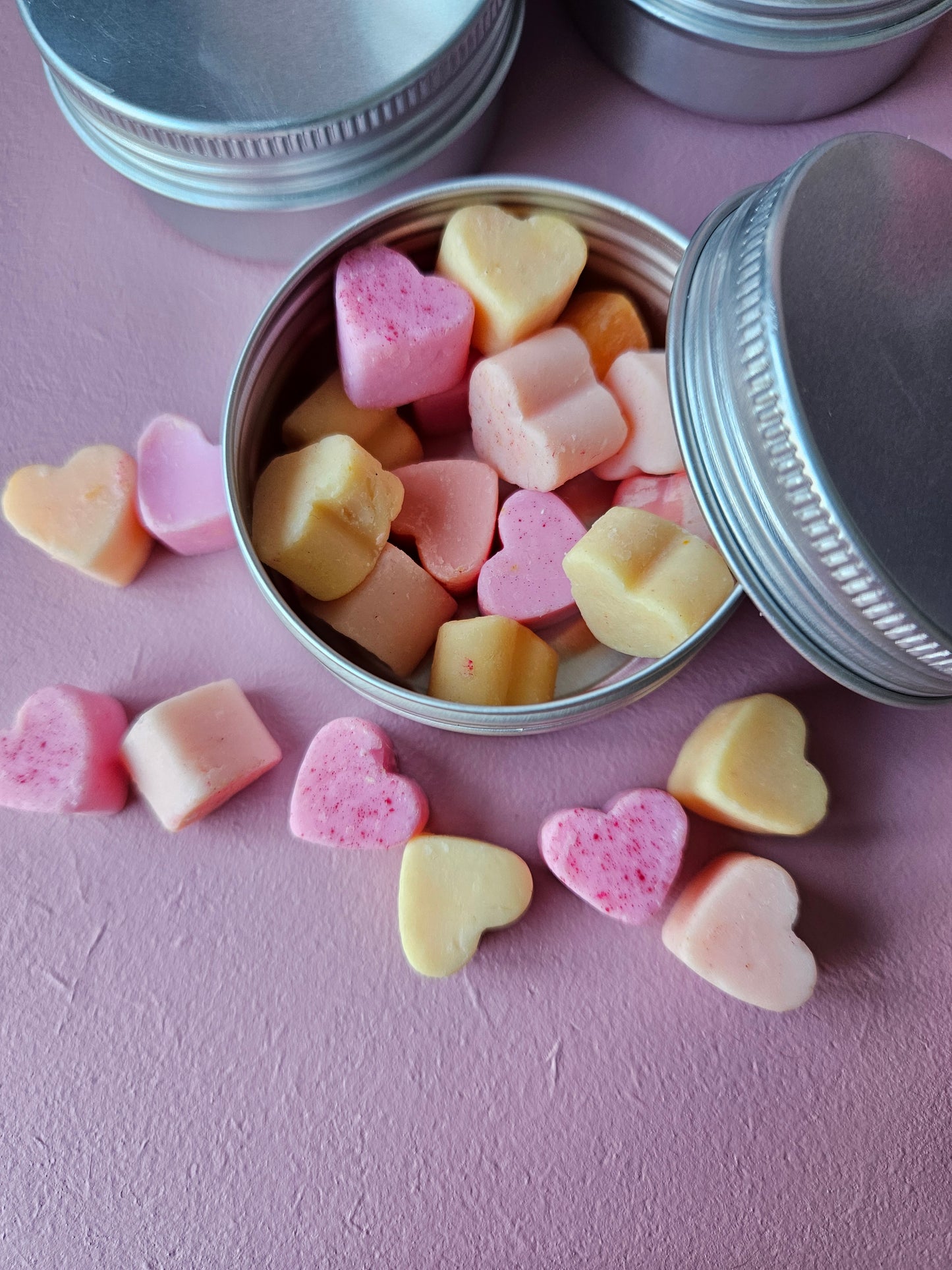 Mini hart zeepjes