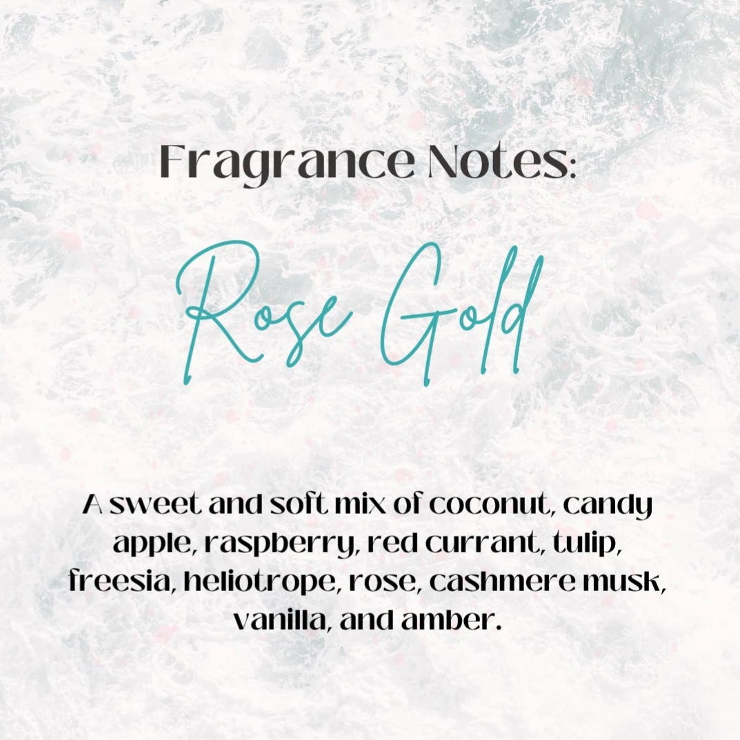 Confetti bad Rose Gold | Happymail