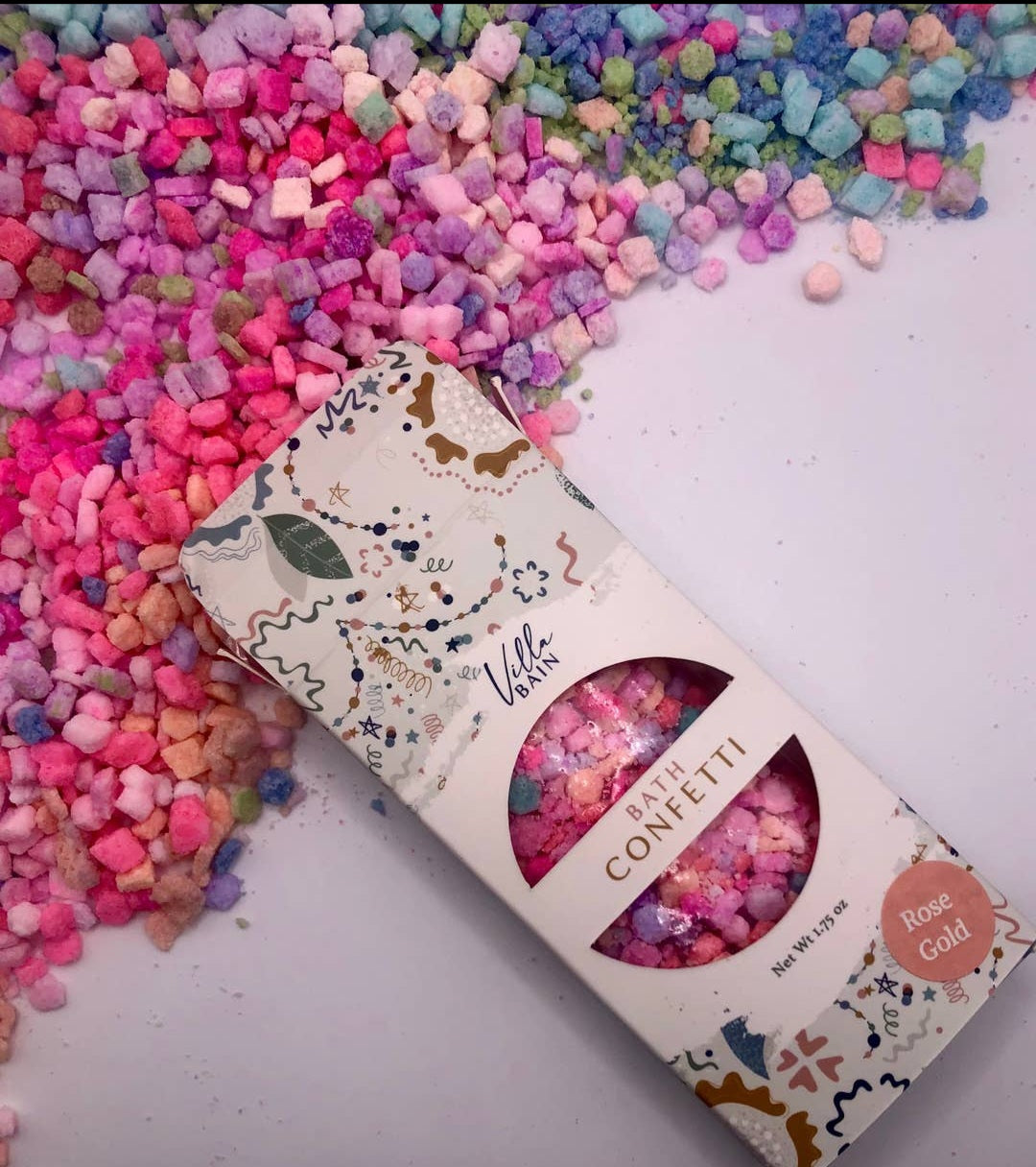 Happy confetti