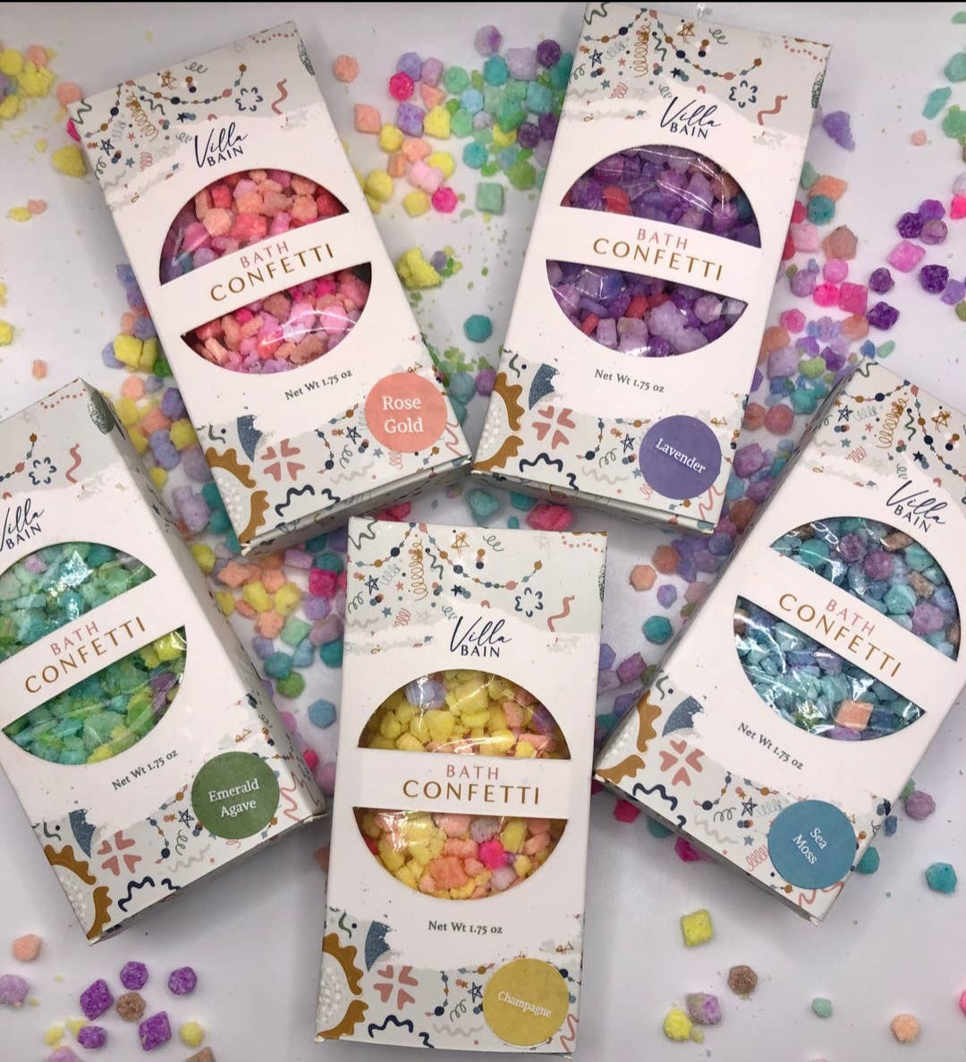 Happy confetti