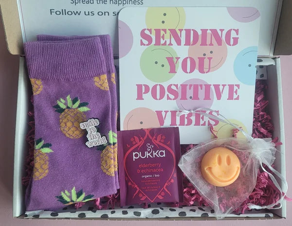 Brievenbus cadeau | Purple vibes