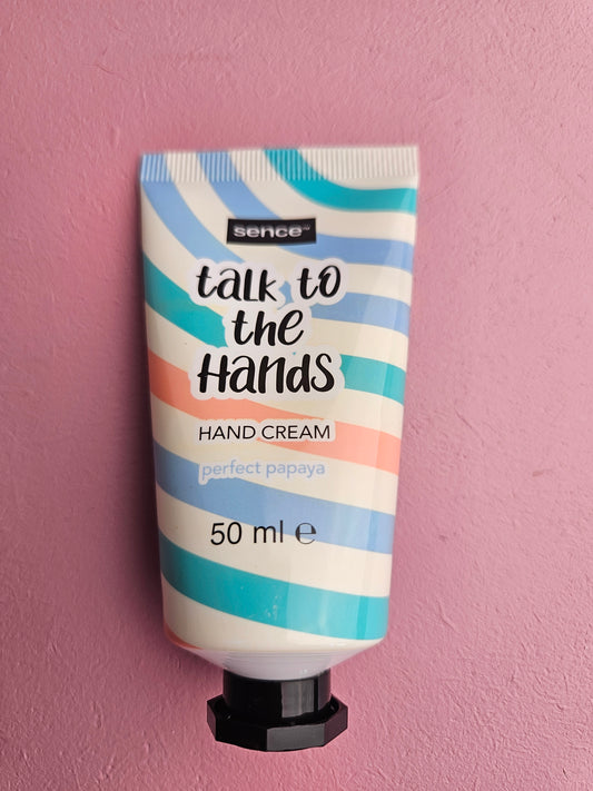 Papaya handcreme van sence