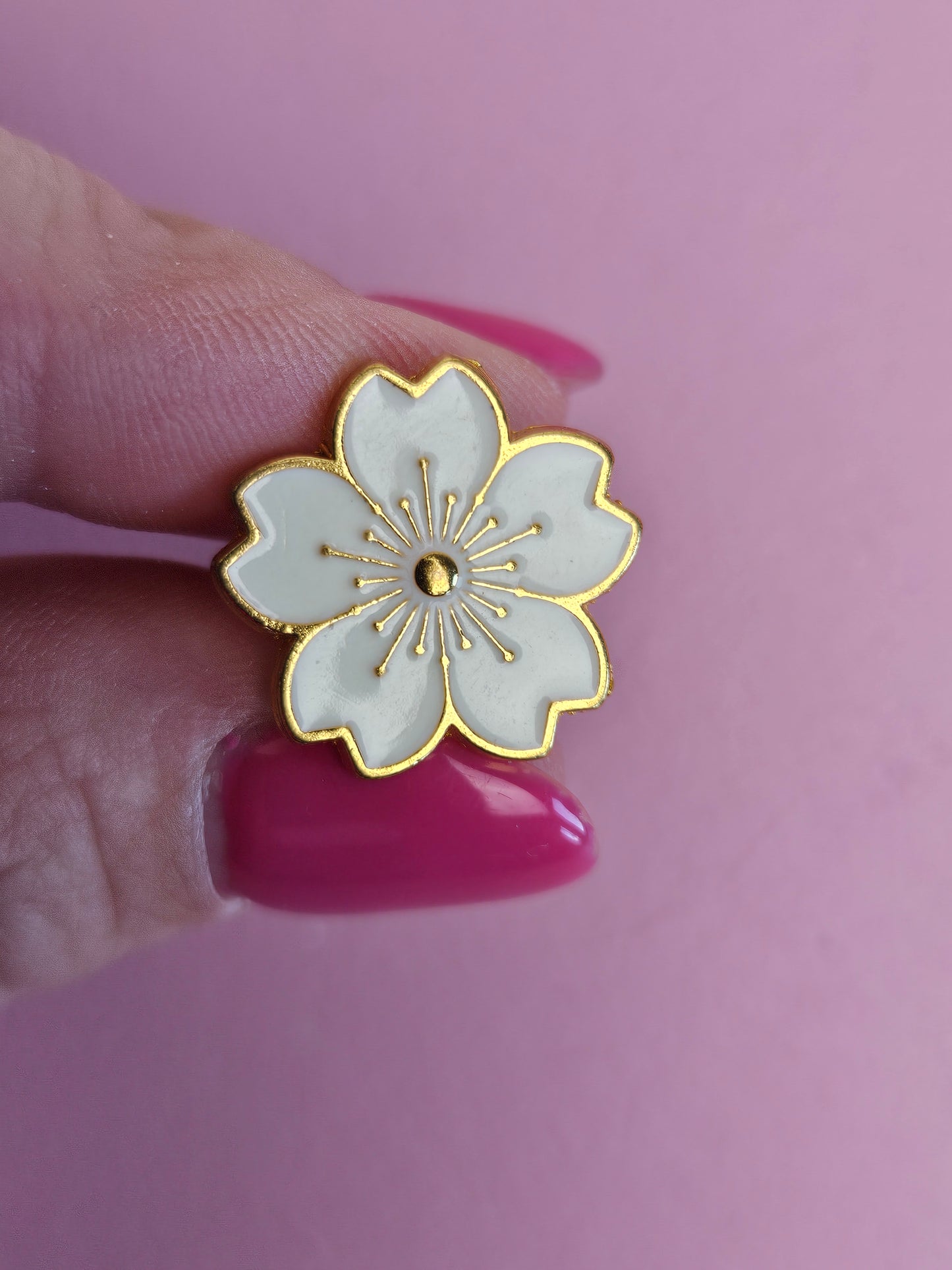 Pin bloem