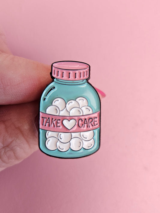Take care pin