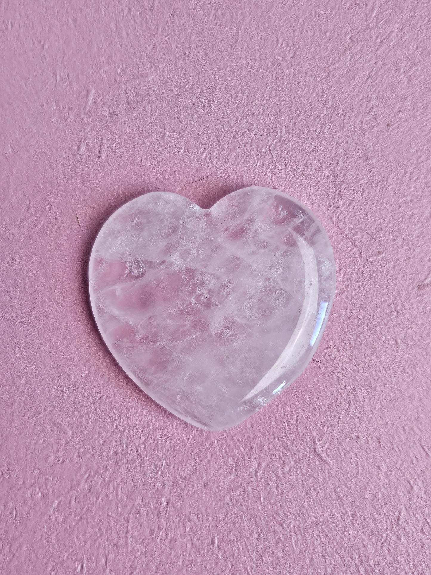 Rozenkwarts hart
