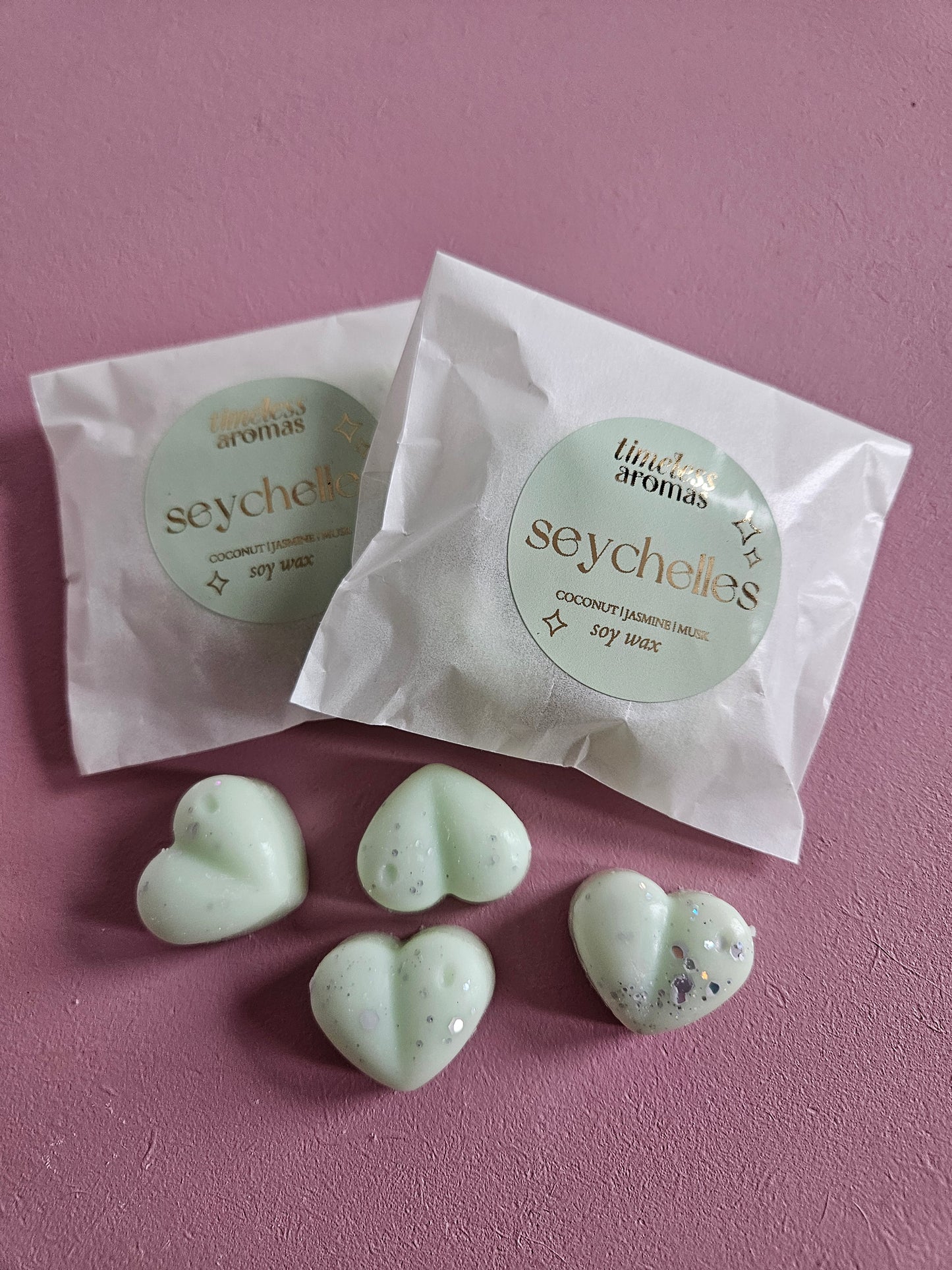 Waxmelts groen