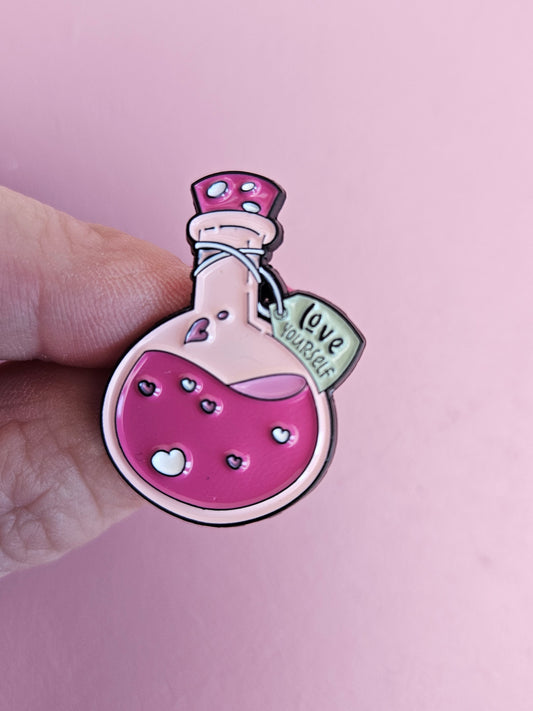 Love poison pin