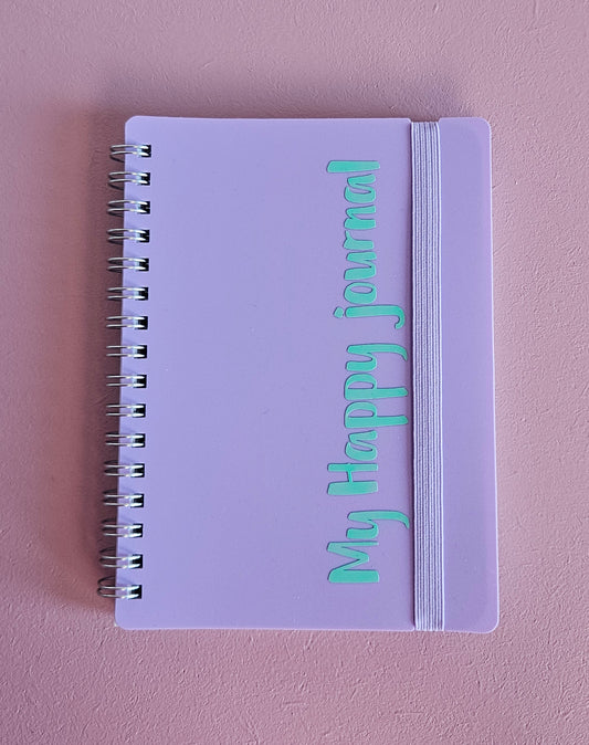 Notitieboekje harde kaft