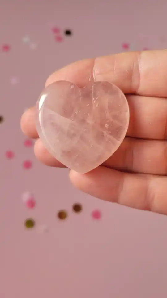 Rozenkwarts hart