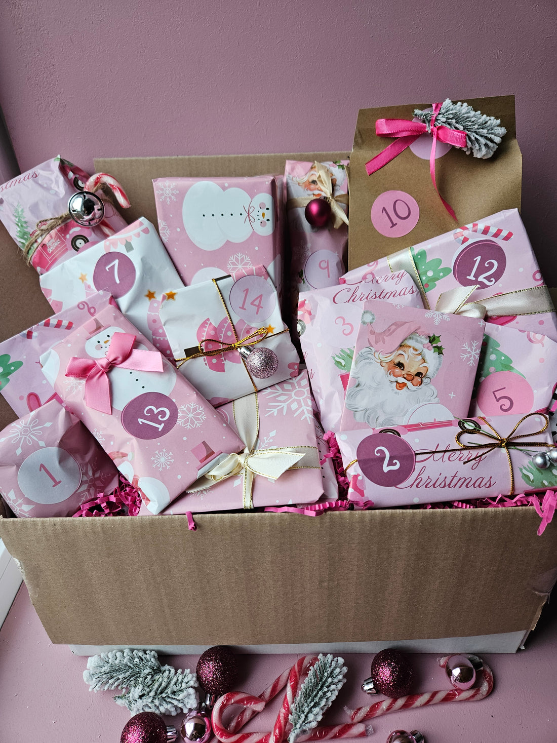 Happymail adventbox 