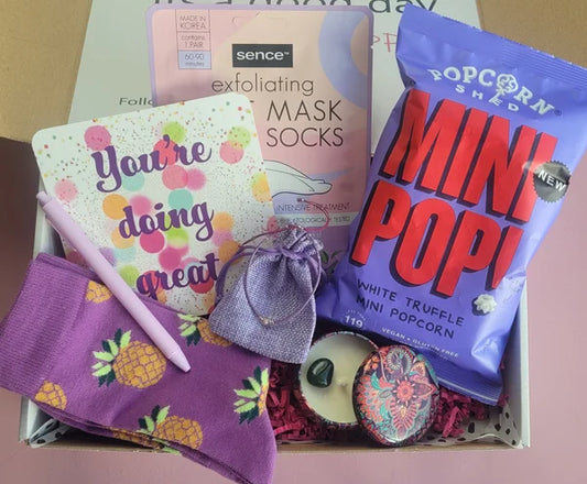 Cadeaubox | Purple spa