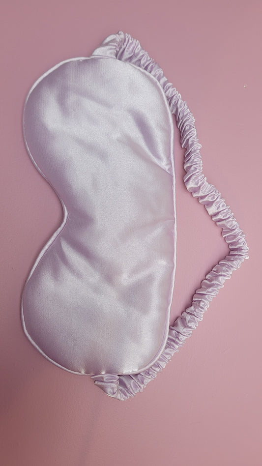 Paars slaapmasker