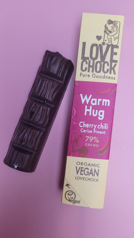 Love chock | warm hug 79 % cacao