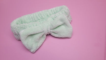 Mint groene haarband