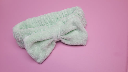 Mint groene haarband