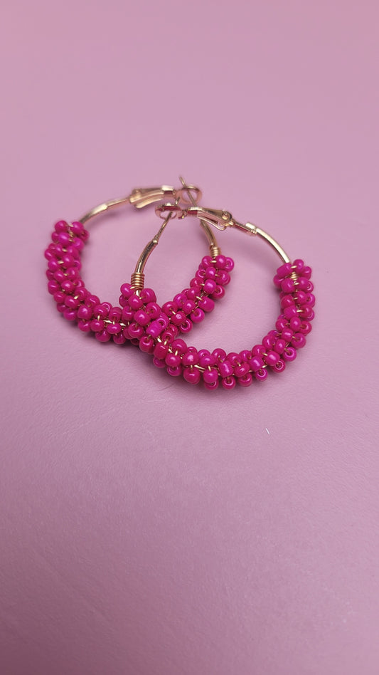 Ringoorbellen met kralen