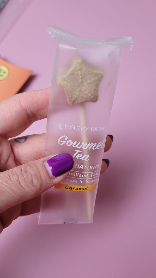 Caramel | Tea-pop