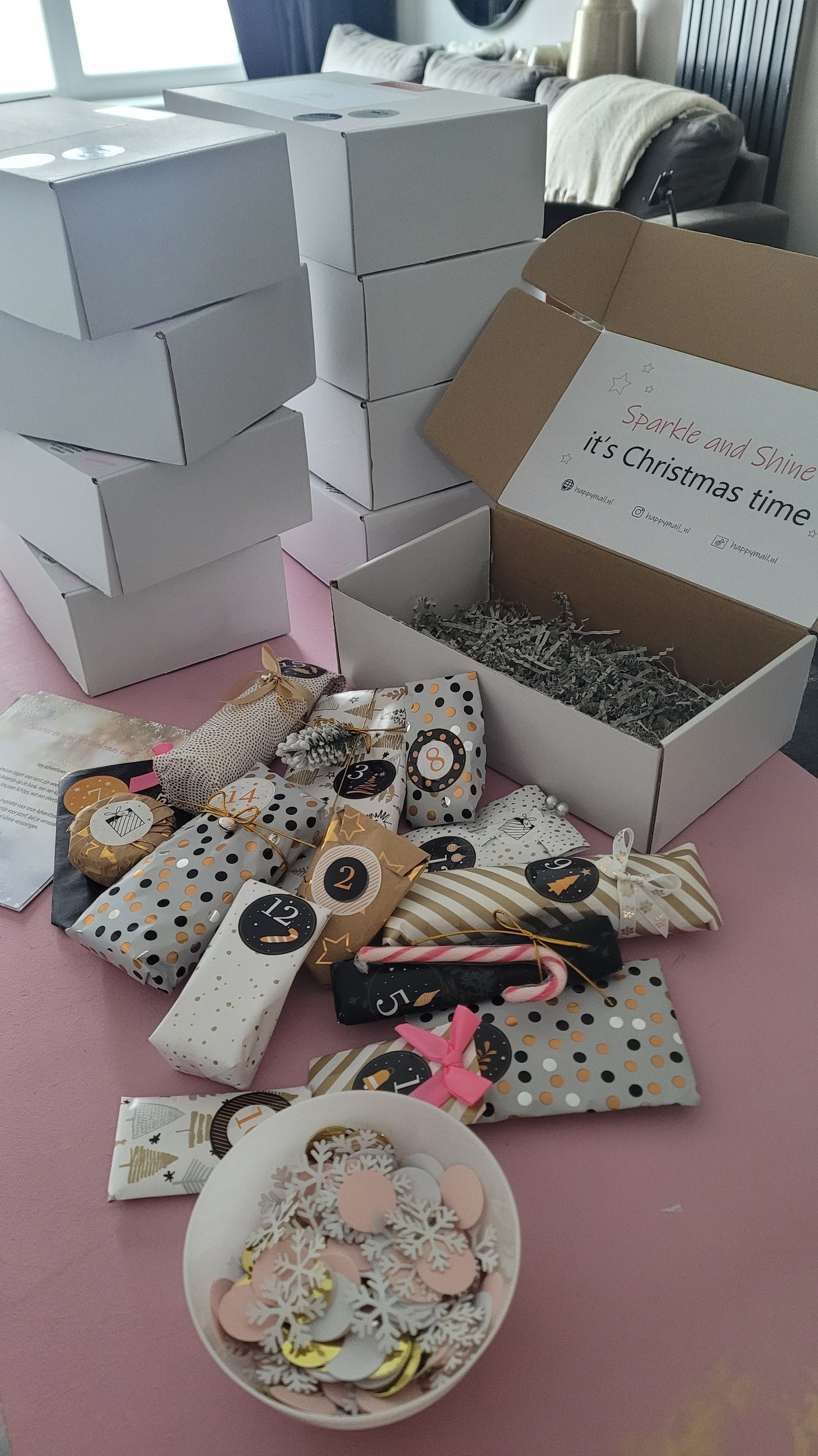 HappyBox Mini – 5 Liefdevolle Verrassingen