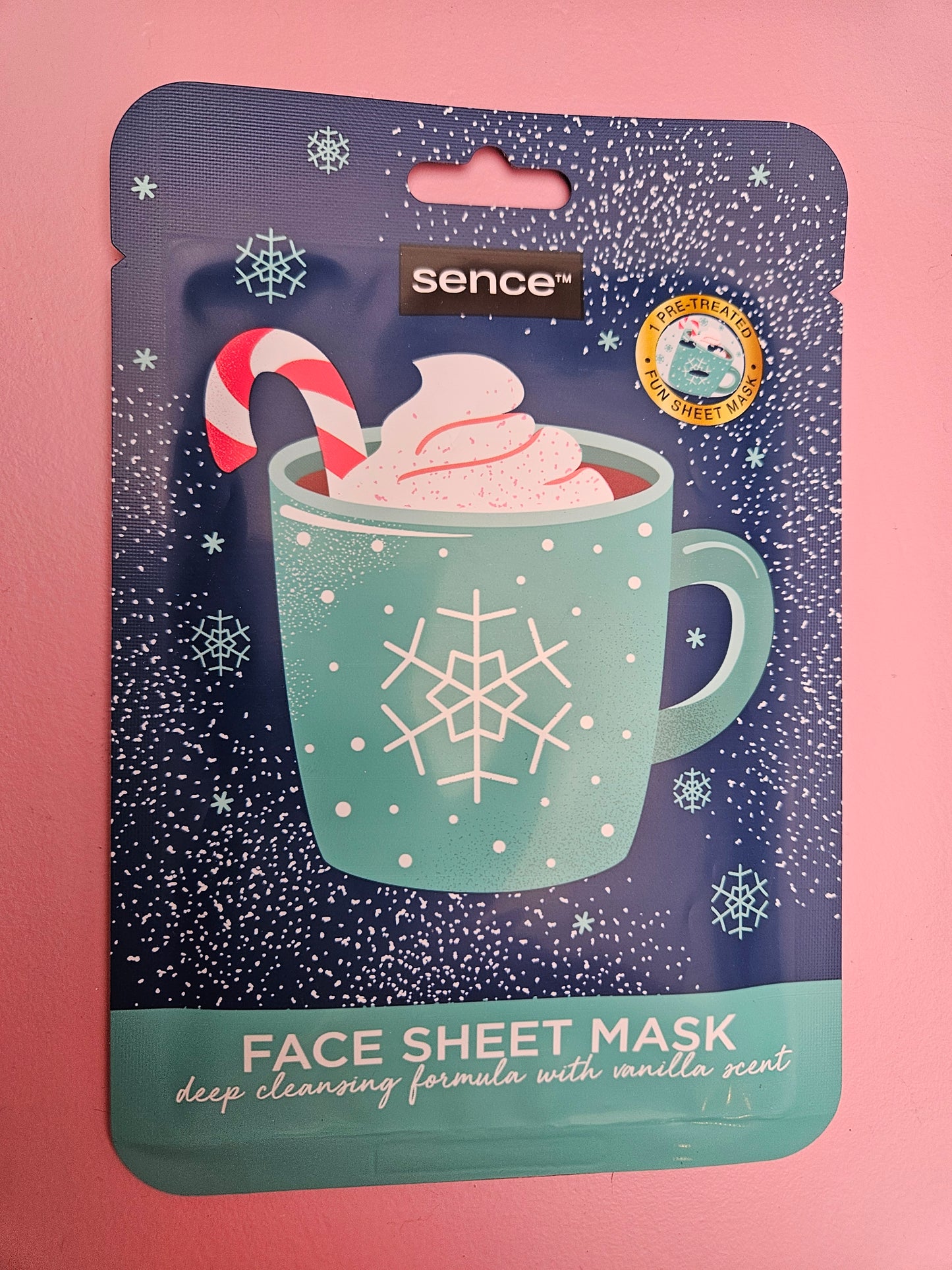 Gezichtsmasker winter