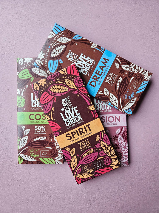 Chocolade bar | lovechock "dream"