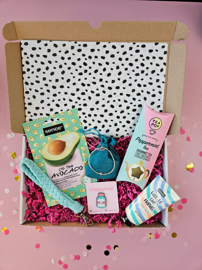 Brievenbuscadeau | Happy mint
