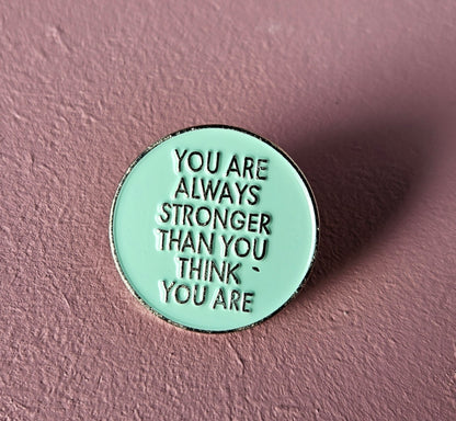 pin 'stronger'