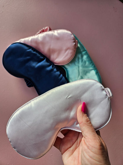 Paars slaapmasker