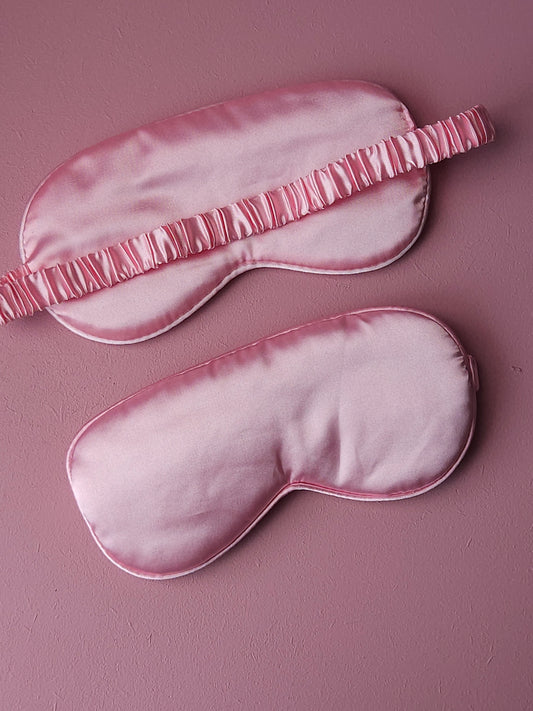 slaapmasker roze