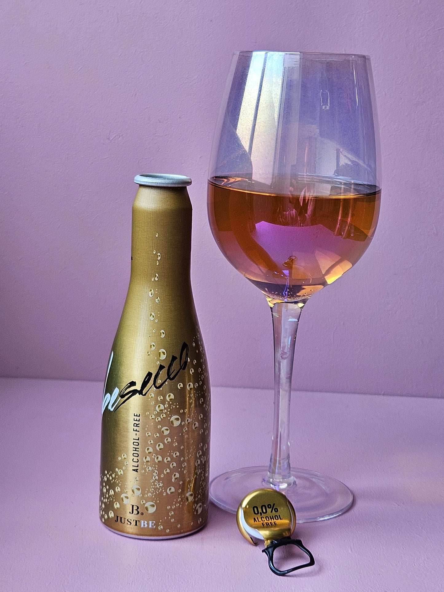 Flesje bubbels | non alcohol