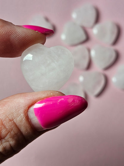 Rozen kwarts hartje