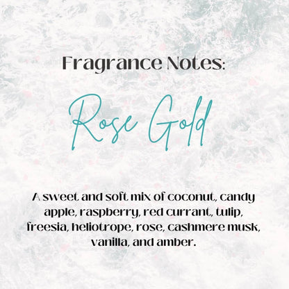 Confetti bad Rose Gold | Happymail