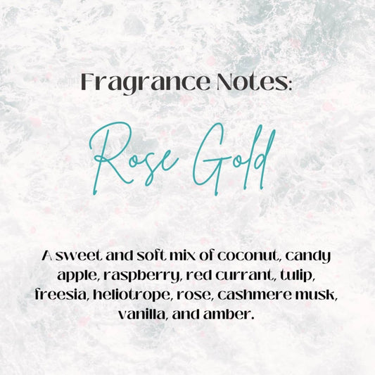 Confetti bad Rose Gold | Happymail