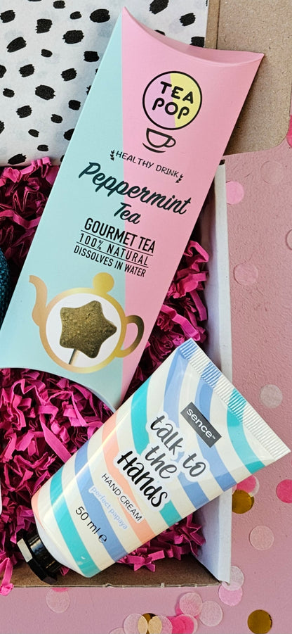Brievenbuscadeau | Happy mint