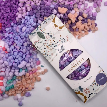 Lavandel badfizz confetti