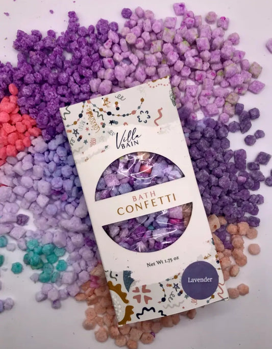 Lavandel badfizz confetti