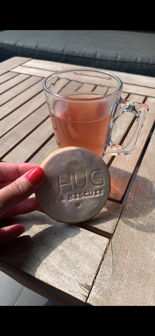 Koek "hug in a biscuit "