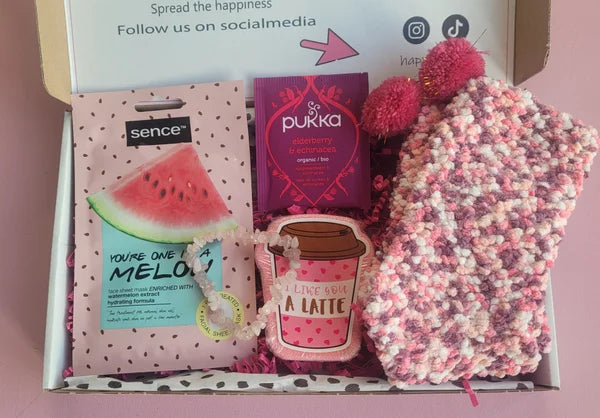 Brievenbus cadeau | Cosy pink