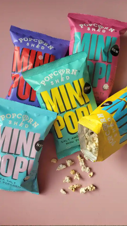 Popcorn mini pop | Popcornshed