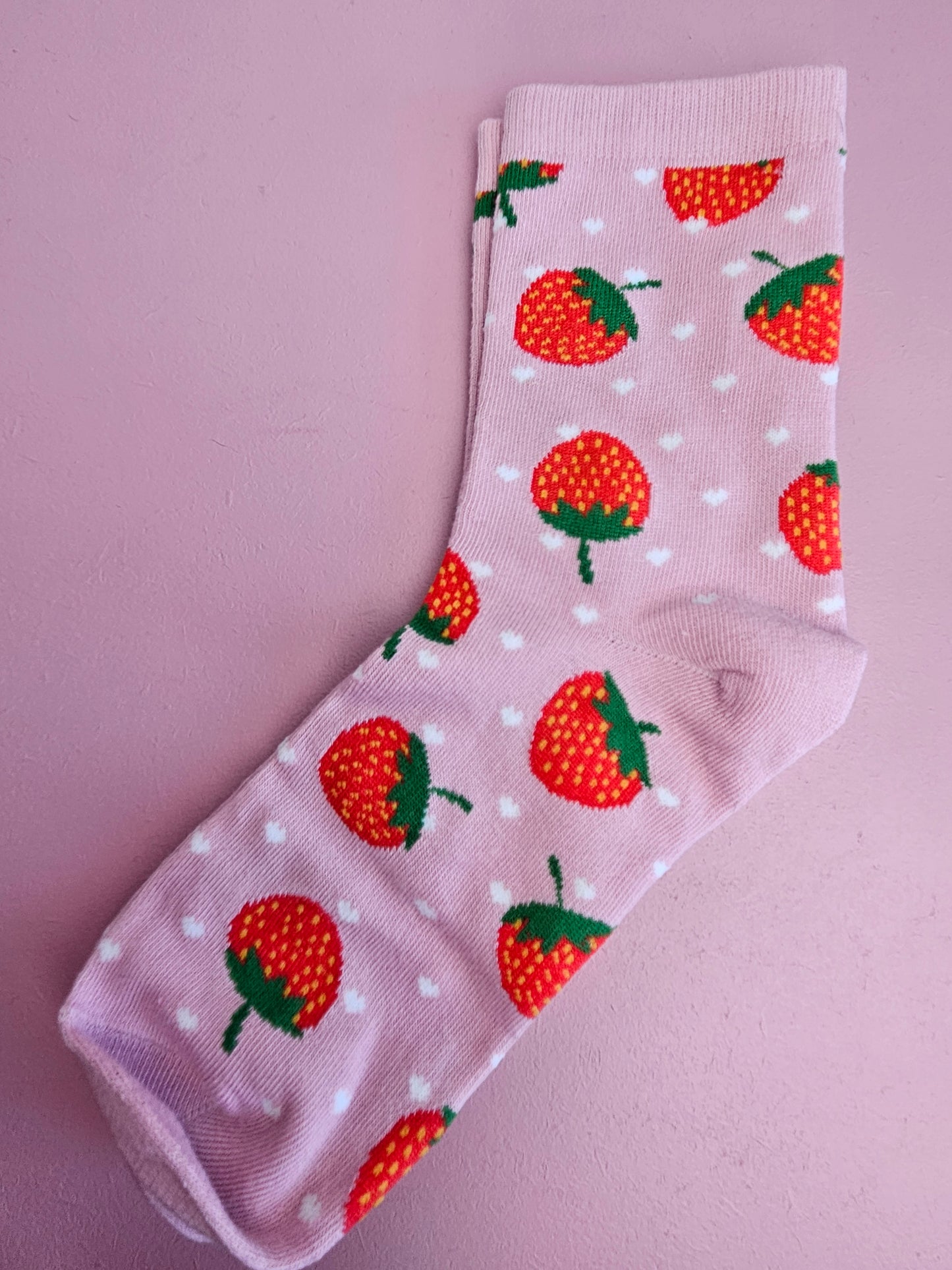 Sokken aardbei