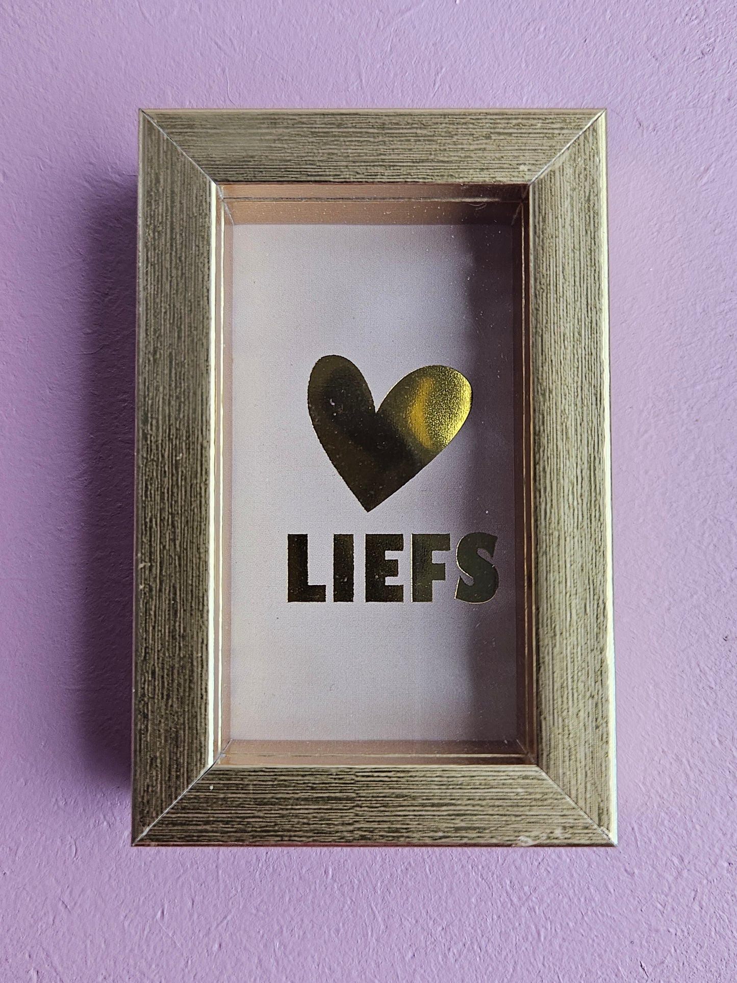 Mini Fotolijstje met Positieve Teksten – Inspirerend Cadeautje