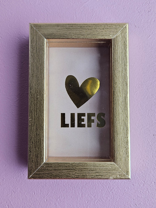 Mini Fotolijstje met Positieve Teksten – Inspirerend Cadeautje